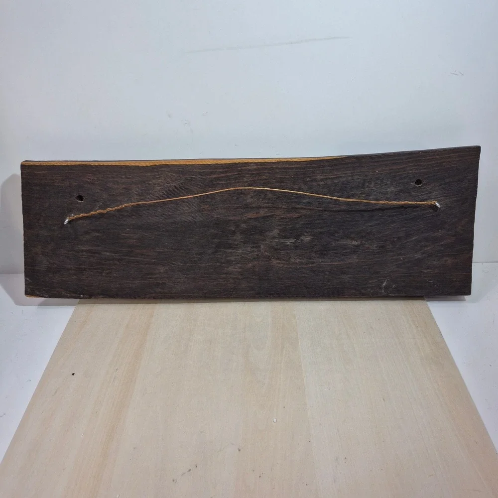 Unbranded hand carved